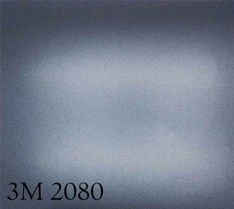 3M 2080 S261 Car Wrapping Film Dark Gray Satin Repositionable 