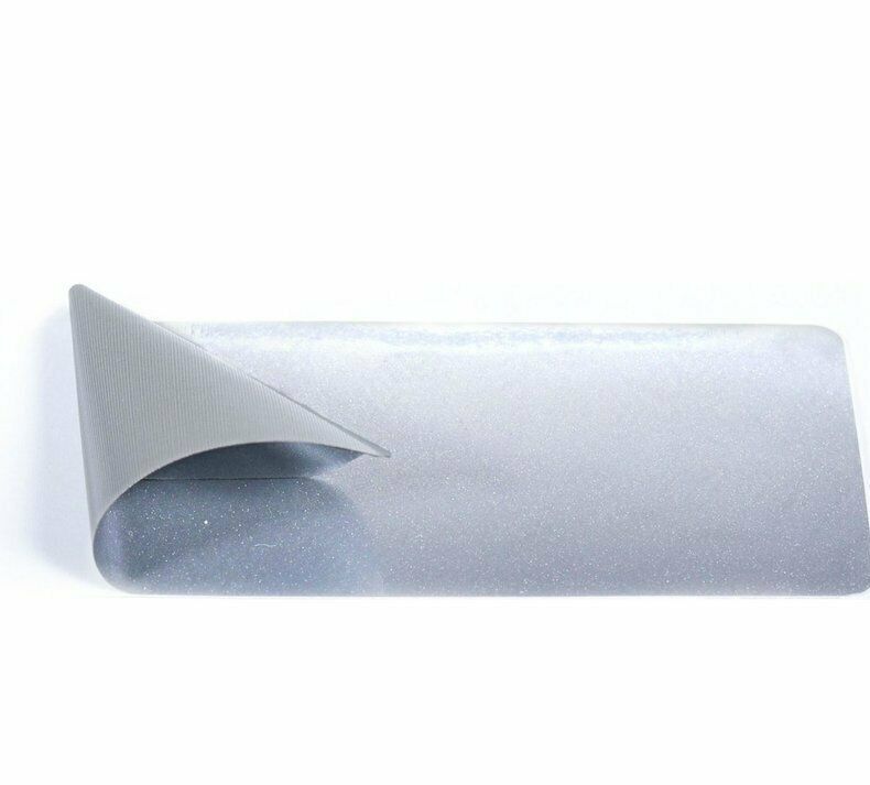 3M 2080 S120 Car Wrapping Film Aluminum Satin White Metallic 