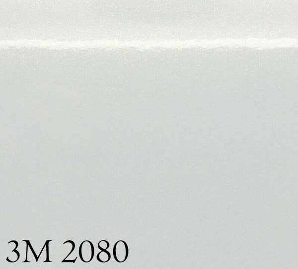 3M 2080 GP240 Car Wrapping Film Gloss White Gold Sparkle Repositioning 