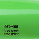 Oracal 970 486 Verde Albero Pellicola Wrapping Professionale Lucida Auto