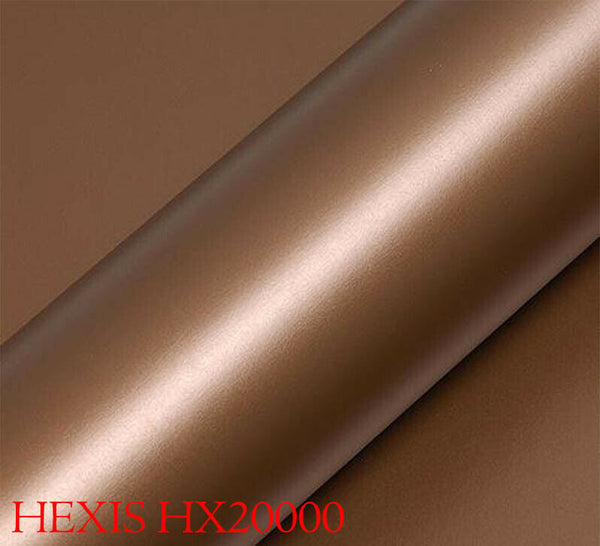 HEXIS HX20MMAM Film d'habillage voiture Marrakech Marron Mat 