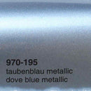 Oracal 970 195 Azzurro Celeste Metallizzato Pellicola Wrapping Prof Lucida Auto