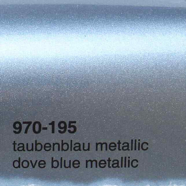 Oracal 970 195 Light Blue Metallic Wrapping Film Prof Gloss Car