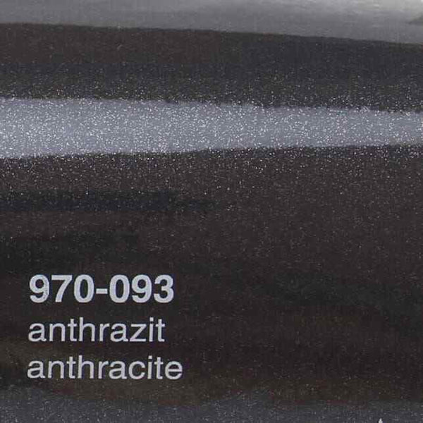 Oracal 970 093 Anthracite Metallic Gloss Professional Wrapping Film 