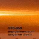 Oracal 970 959 Arancio Mandarino Metallizzato Lucido Pellicola Wrapping Profess