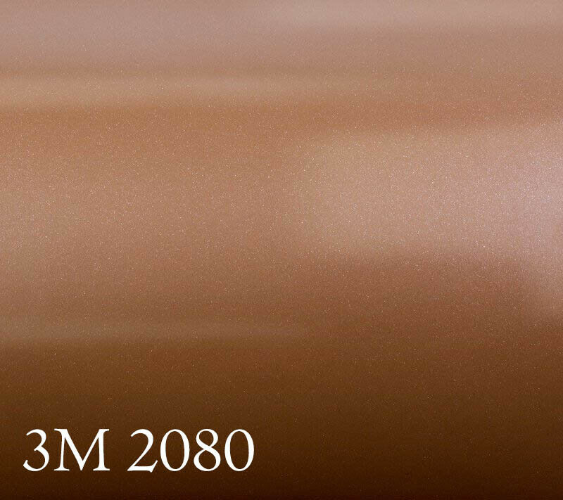 3M 2080 SP59 Car Wrapping Film Satin Caramel Repositionable Professio 