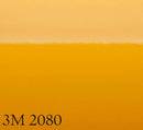 3M 2080 G25 Pellicola Car Wrapping Giallo Girasole Lucido con protezione traspar