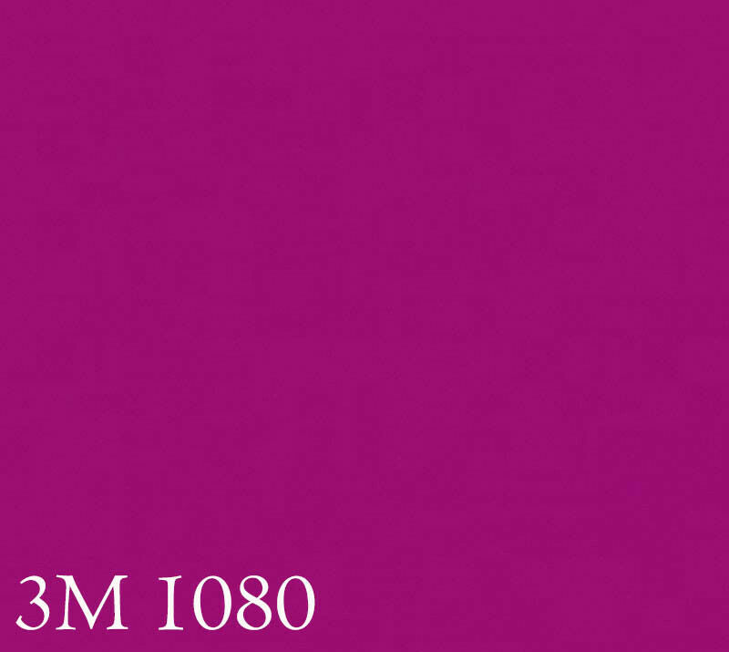 Film d'emballage de voiture 3M 1080 G348 Fuchsia métallique brillant repositionnable 