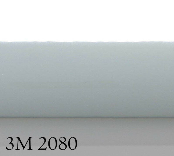 3M 2080 GC451 Car Wrapping Film Polished Chrome Silver Mirror Reposition 