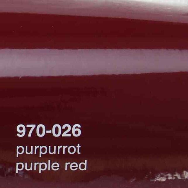 Oracal 970 026 Rosso Purpora Pellicola Wrapping Professionale Lucida Auto