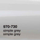 Oracal 970 730 Grigio Nardó Chiaro Pellicola Wrapping Professionale Lucida Auto