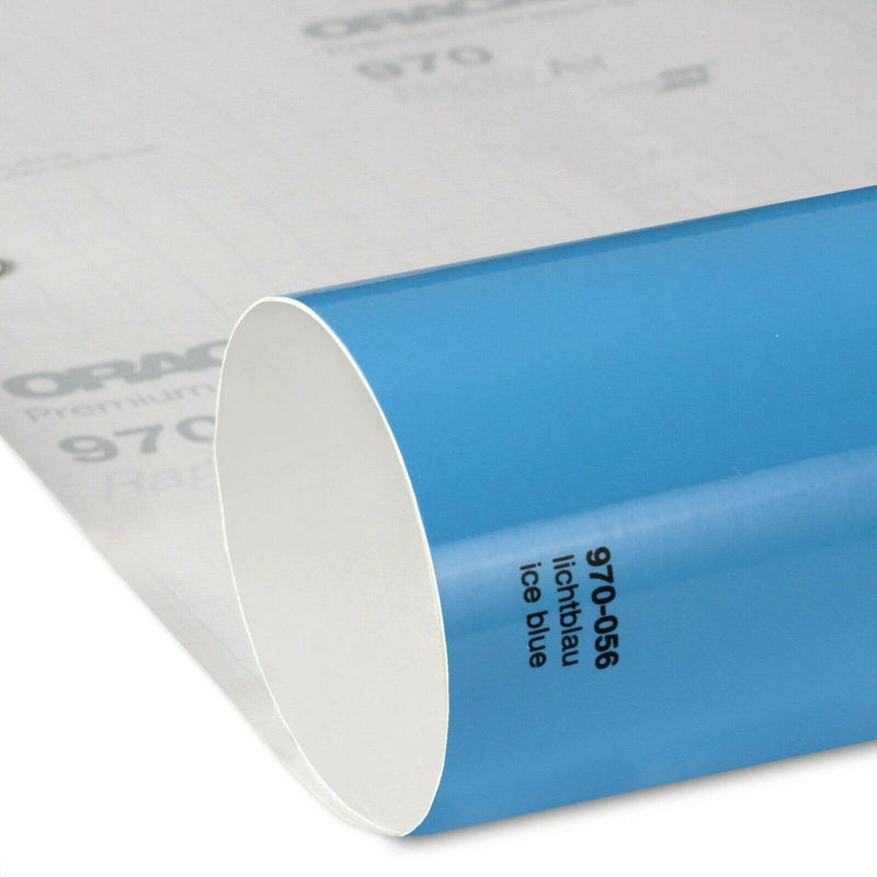 Oracal 970 056 Ice Blue Professional Gloss Car Wrapping Film 