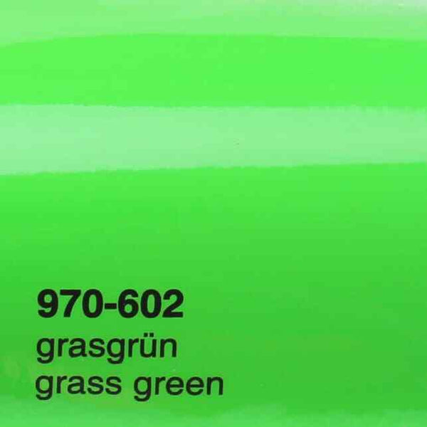 Oracal 970 602 Grass Green Professional Gloss Car Wrapping Film 