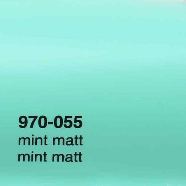 Oracal 970 055 Mint Green Matt Professional Car Wrapping Film 