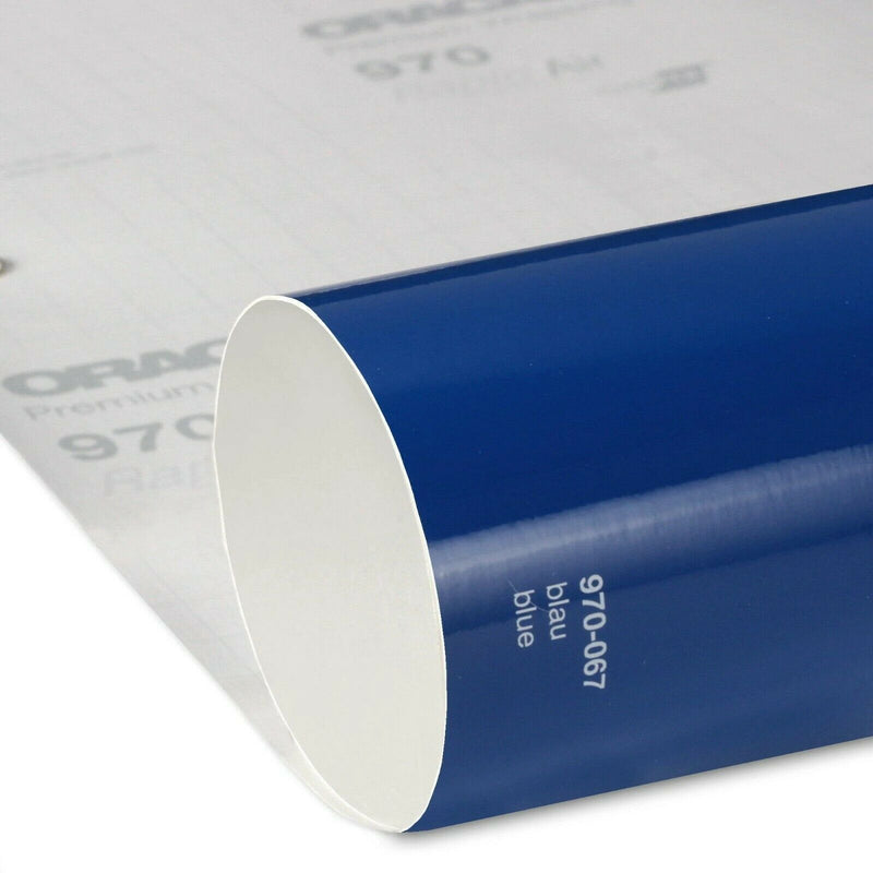 Oracal 970 067 Blue Professional Gloss Car Wrapping Film 