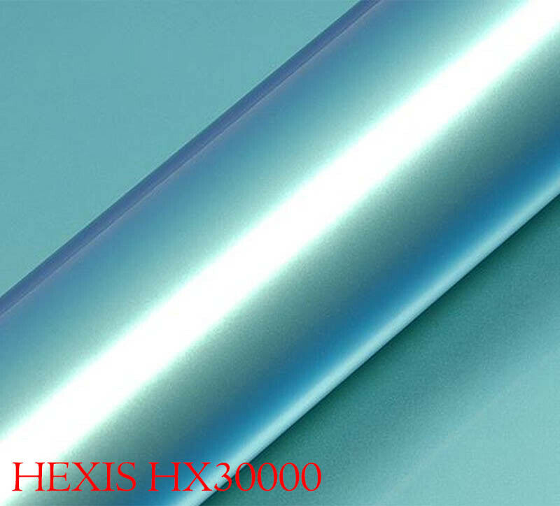 HEXIS HX30BLAB Film d'emballage pour voiture Bleu Lapis Brillant 