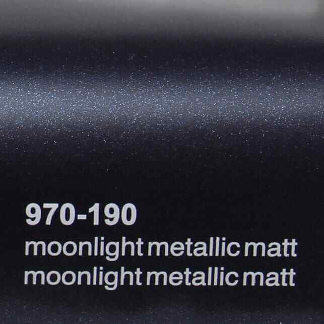 Oracal 970 190 Blue Moon Metallic Matt Professional Car Wrapping Film 