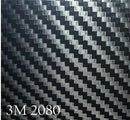 3M 2080 CFS12 Pellicola Car Wrapping Fibra Di Carbonio Nero Riposizionabile