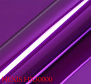 HEXIS HX30SCH06B Pellicola Car Wrapping Viola Lucido Cromato