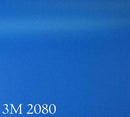 3M 2080 S347 Pellicola Car Wrapping Blue Satinato Metallizzato Riposizionabile