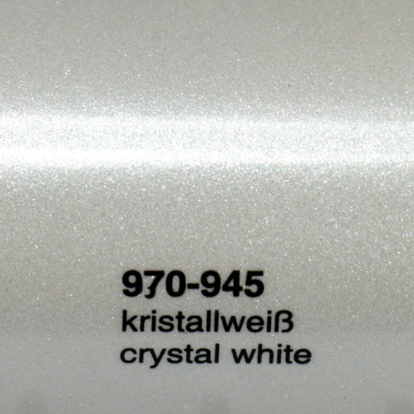 Oracal 970 945 White Crystal Metallic Gloss Professional Wrapping Film 