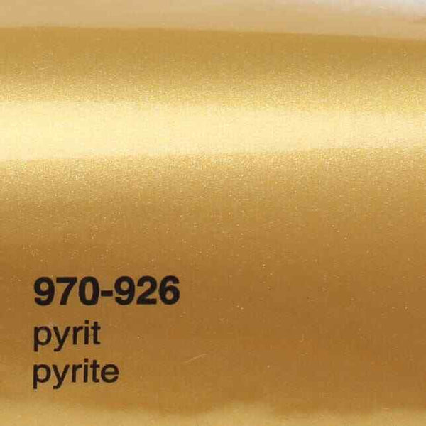 Oracal 970 926 Gloss Metallic Gold Professional Car Wrapping Film 