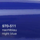 Oracal 970 511 Blu Notte Pellicola Wrapping Professionale Lucida Auto