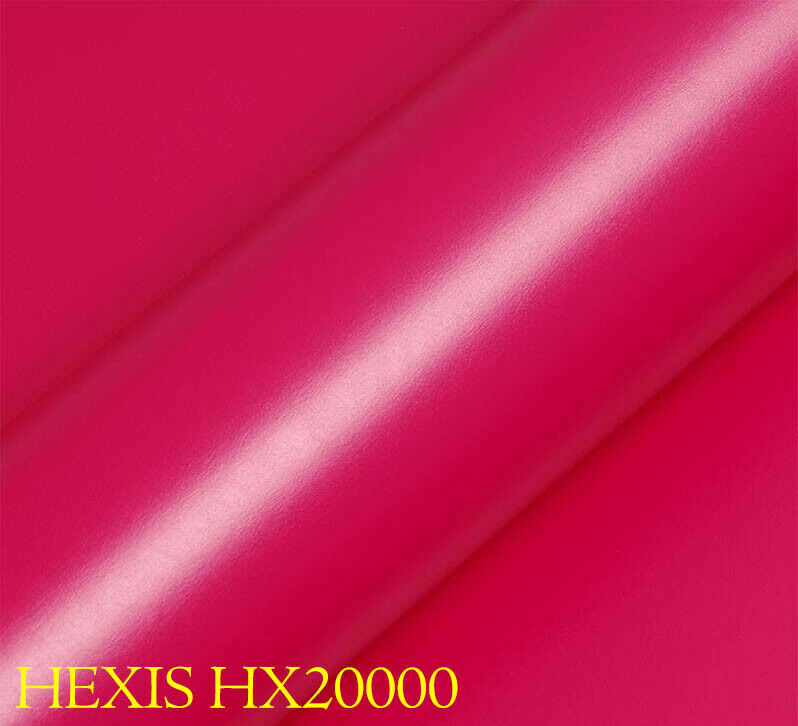 HEXIS HX20220M Film d'emballage pour voiture Fuchsia mat 