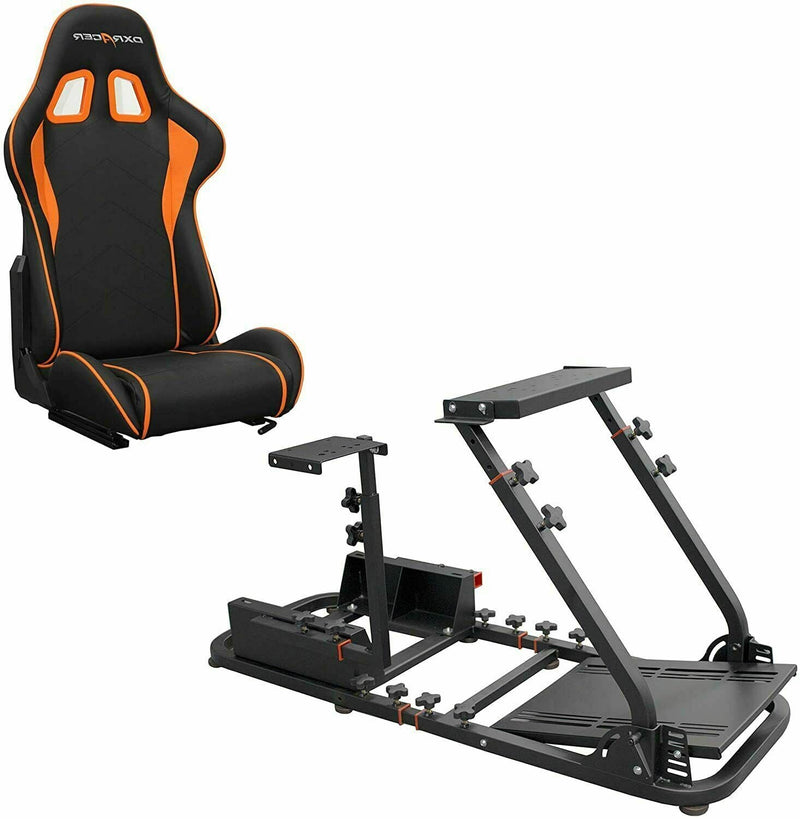 Simulator game station PS5 PS4 PS3 PC gaming sports seat support 