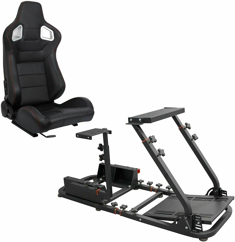 Postazione gioco simulatore PS5 PS4 PS3 PC gaming supporto sedile sportivo