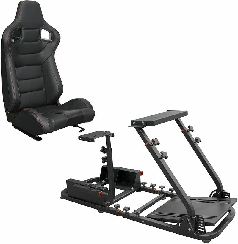 Simulator game station PS5 PS4 PS3 PC gaming sports seat support 