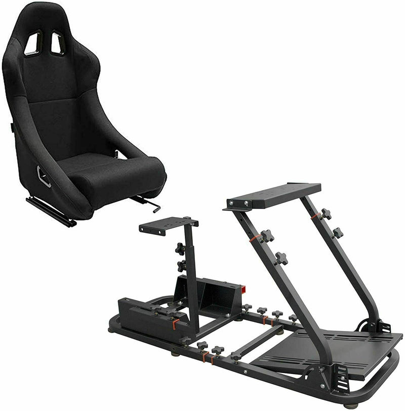 Simulator game station PS5 PS4 PS3 PC gaming sports seat support 