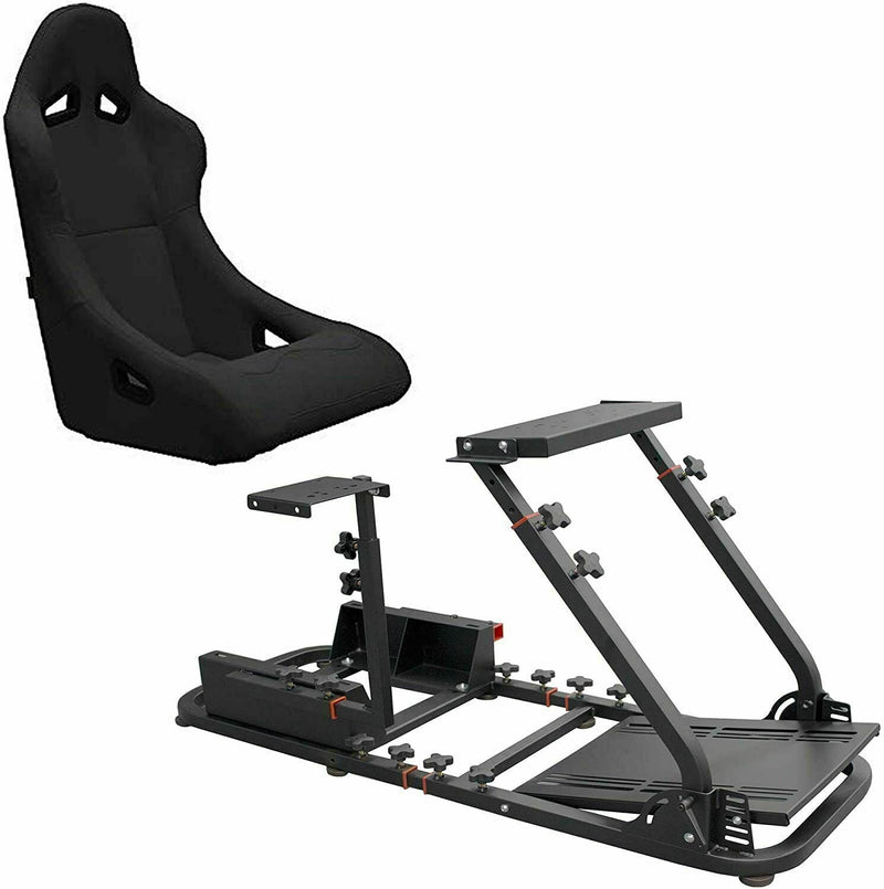 Simulator game station PS5 PS4 PS3 PC gaming sports seat support 