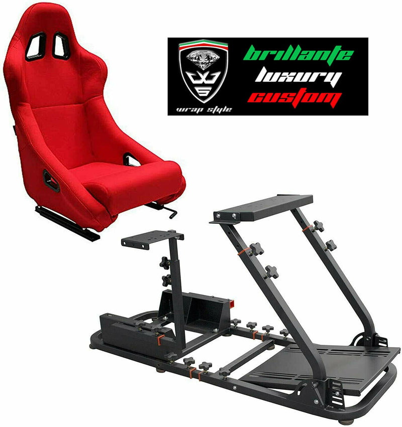 Simulator game station PS5 PS4 PS3 PC gaming sports seat support 