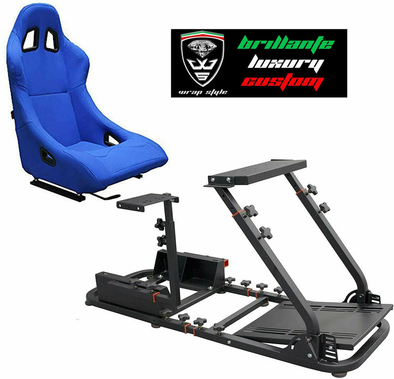 Simulator game station PS5 PS4 PS3 PC gaming sports seat support 