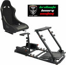 Station de jeu de simulation PS5 PS4 PS3 PC, support de siège de sport de jeu 