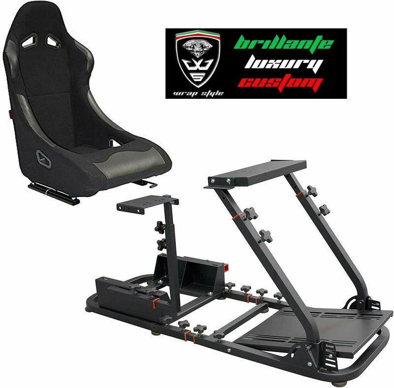 Simulator game station PS5 PS4 PS3 PC gaming sports seat support 