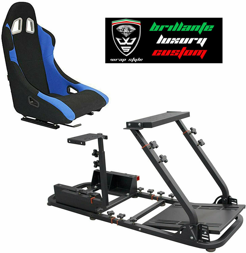 Simulator game station PS5 PS4 PS3 PC gaming sports seat support 