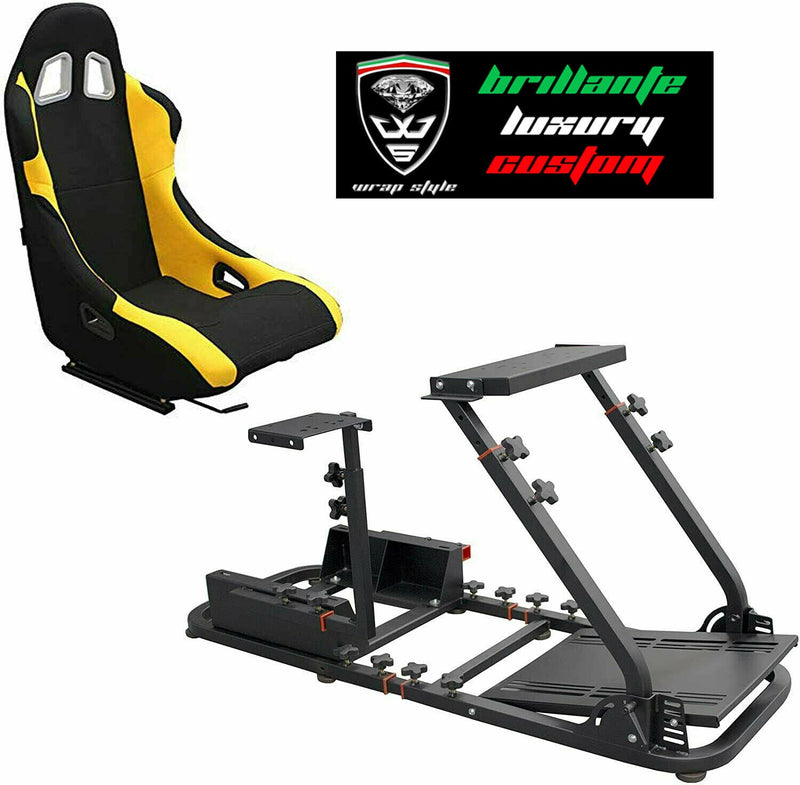 Simulator game station PS5 PS4 PS3 PC gaming sports seat support 