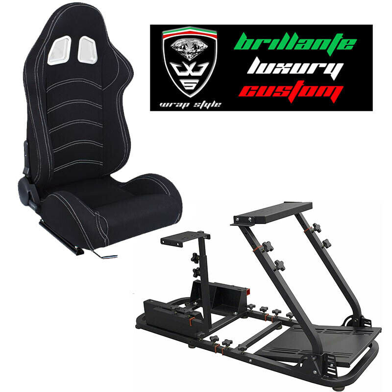 Simulator game station PS5 PS4 PS3 PC gaming sports seat support 