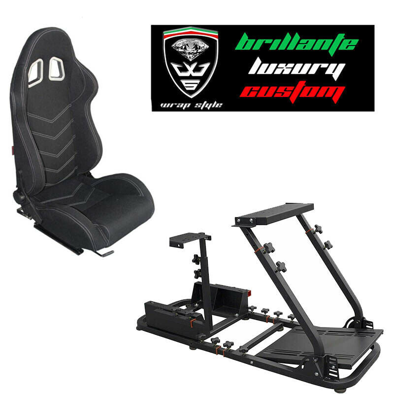 Simulator game station PS5 PS4 PS3 PC gaming sports seat support 