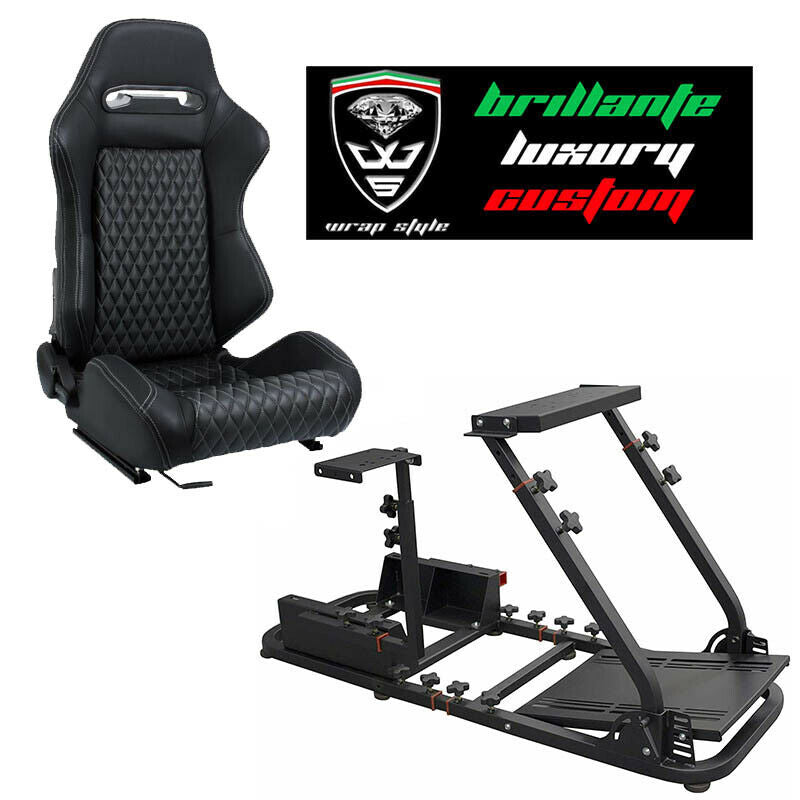 Simulator game station PS5 PS4 PS3 PC gaming sports seat support 