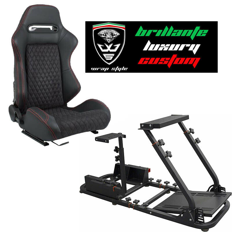 Simulator game station PS5 PS4 PS3 PC gaming sports seat support 