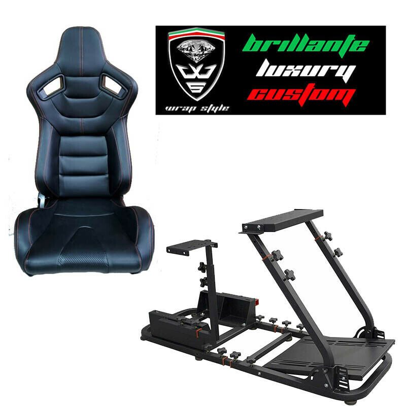 Simulator game station PS5 PS4 PS3 PC gaming sports seat support 