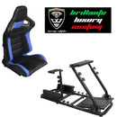 Station de jeu de simulation PS5 PS4 PS3 PC, support de siège de sport de jeu 