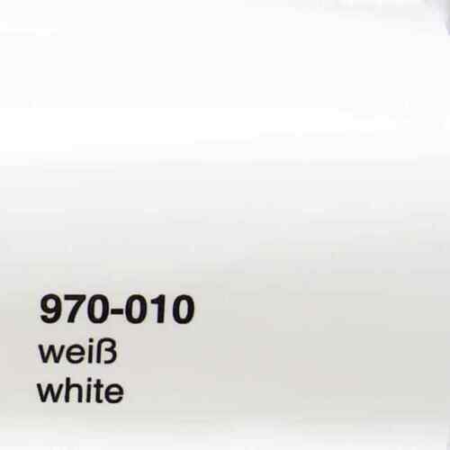 Oracal 970 010 Gloss White Professional Car Wrapping Film 