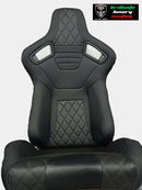 Sedile singolo sportivo avvolgenti