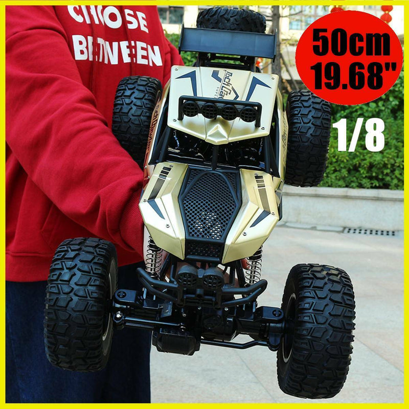 Auto Radiocomandata 2.4G Radio Control Monster BuggOff-Road Fuoristrada 4WD Oro