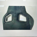 Paire de sièges sport voiture Columbus bleu/noir avec rails coulissants 